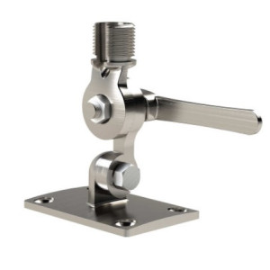 Panorama NDRS-SL Antenna Mounting Base for Marine Locations, with Ratchet Mount